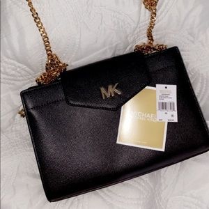 Michael Kors leather crossbody bag